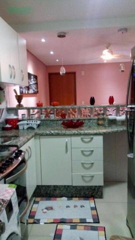 Apartamento com 2 dormitórios à venda, 50 m² por R$ 250.000 - Parque Maria Helena - Guarul - Foto 12