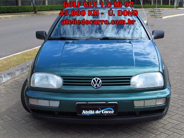 Golf GL 1.8 Mi 1997 45.000 km Originais - Único Dono - Ateliê do Carro - Foto 3