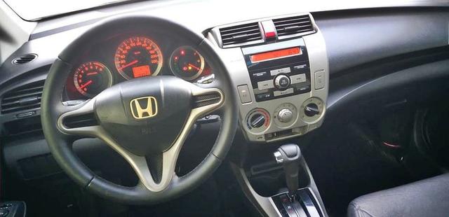 Honda City lx 1.5 ano 09-10 automático - Foto 4