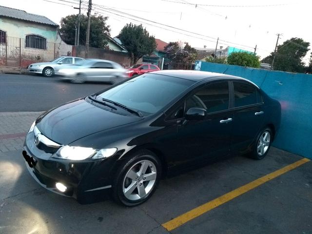 Honda New Civic lxs automático 2009 *SOMENTE VENDA - Foto 2