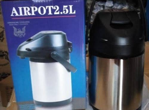 Promoção Garrafa térmica inox 2.5L Nova, Entrego