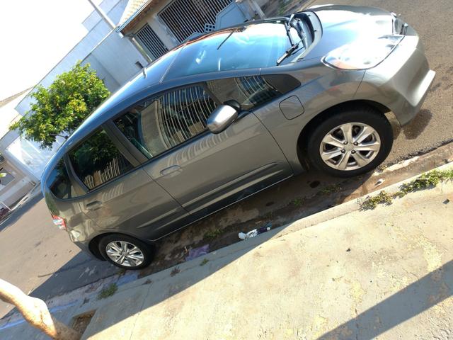 Fit Honda Baixo Km Modelo lx Automatico carro Lindo completo ano 2013 - Foto 4