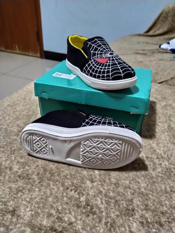 Vende a turma da patrulha canina de pelúcia +colete e 3 pares de tênis - Foto 4