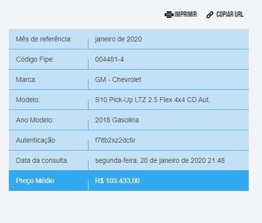 S 10 LTZ flex automática