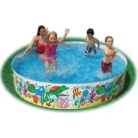 Promoção Piscina Infantil 1000 Litros Ocean Play Intex,Nova,Entrego