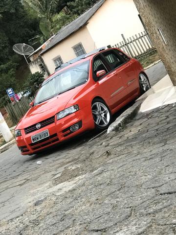 Stilo Sporting 1.8 8v manual (troco por saveiro) - Foto 6