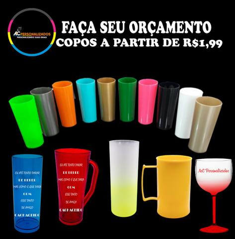 Copos e Canecas personalizadas