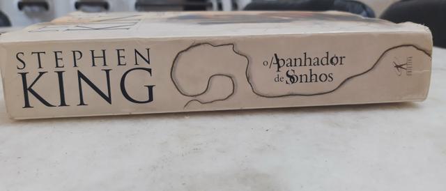 Livro O apanhador de sonhos Stephen king - Foto 6