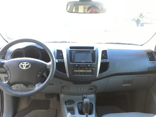 Toyota Hilux SRV 3.0 Turbo 4X4 Aut 2011 R$ 76.900,00 - Foto 10