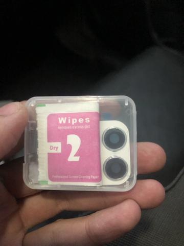 Aplique da camera 11 para iphone X - Foto 2