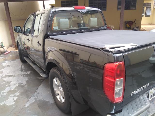 Frontier/Nissan 2011/11 Diesel 4x2 manual - Foto 7