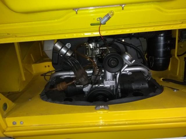Kombi curujinha restaurada perfeita - Foto 2