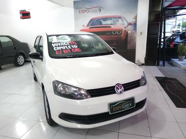Voyage 1.6 G6 2013 C/ GNV Completo
