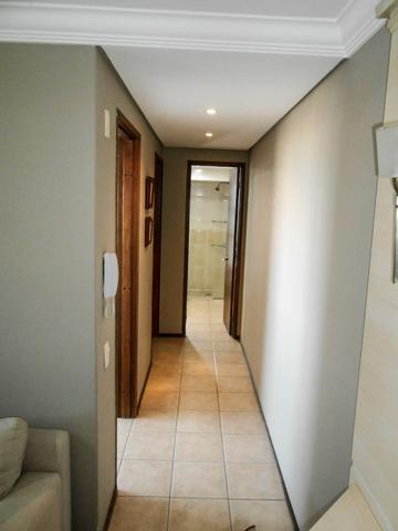 Apê mobiliado de 01 quarto, em andar alto, no Centro! - Foto 6