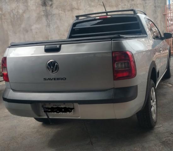 Volkswagen Saveiro Trend 1.6 Estendida Completa - Ano 15/15 Impecavel nova - Foto 7