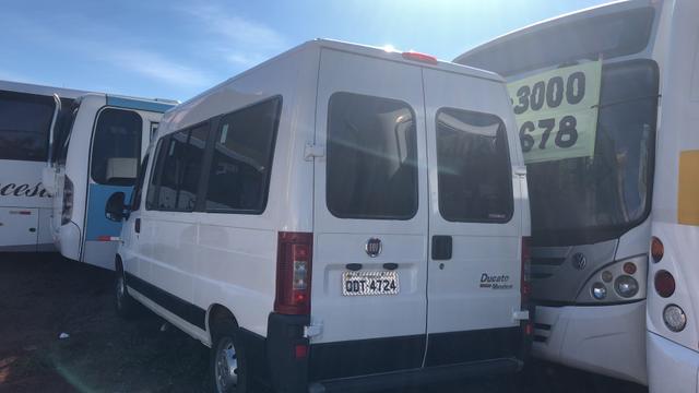 Ducato 2016/2016 ar condicionado teto alto - Foto 10