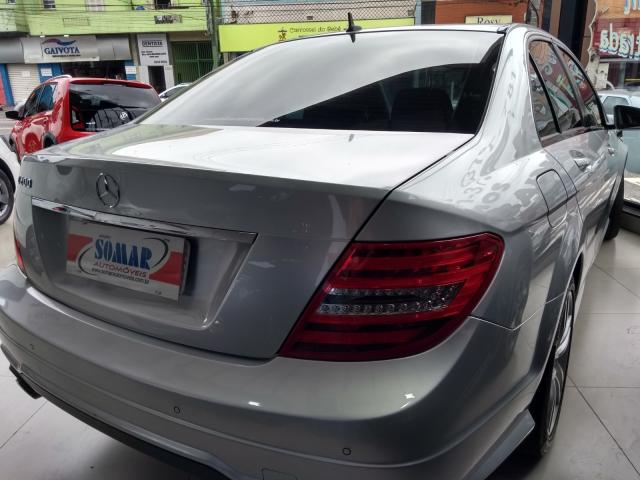 C 200 2014/2014 1.8 CGI TURBO SPORT 16V GASOLINA 4P AUTOMÁTICO - Foto 5