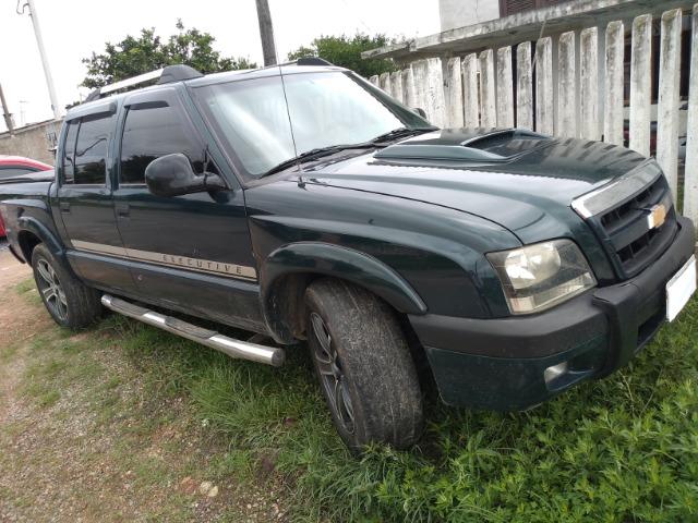 S10 cabine dupla 2001 - Foto 4