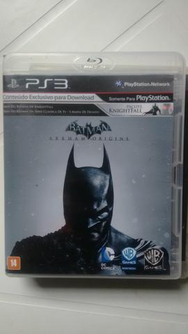 Batman arkhan origens dublado ps3