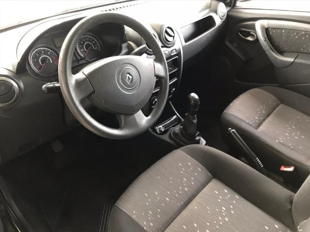 Renault Logan 1.6 Expression Flex Preto - Foto 4
