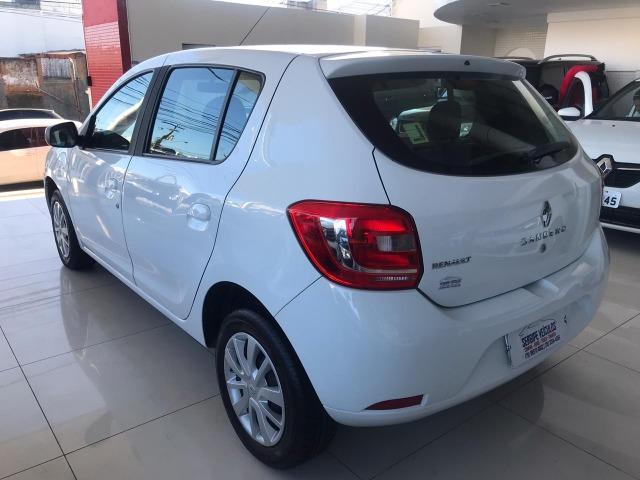 Renault Sandero Expression 1.0 2015 - Troco e Financio (Aprovação Imediata) - Foto 3
