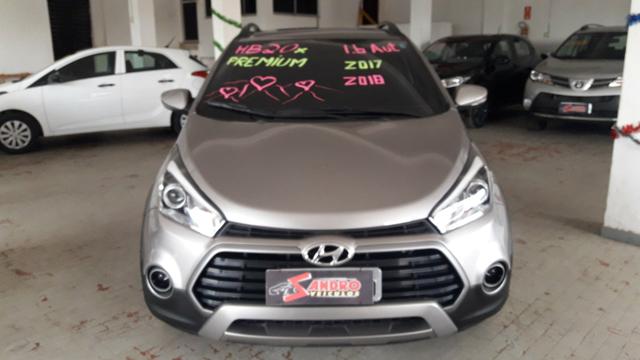 Hb20x 1.6 premium 2017/2018 automático. ligar * jean - Foto 2