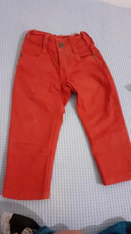 Calça masculina infantil nova