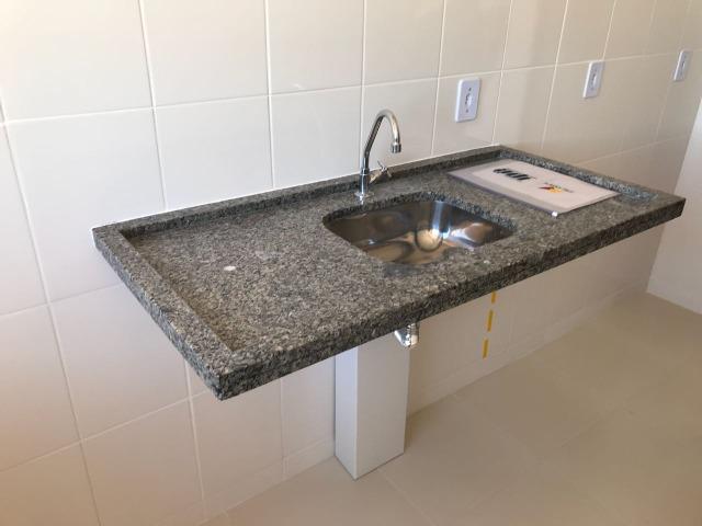 Apartamentos novos com entrada de apenas 11 mil - Samambaia DF - Foto 17