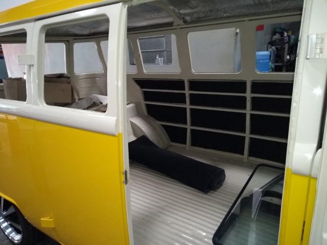 Kombi curujinha restaurada perfeita