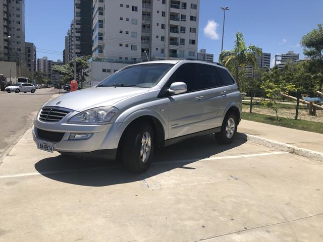 Kyron 2.0 diesel 4x4 automática - Foto 5