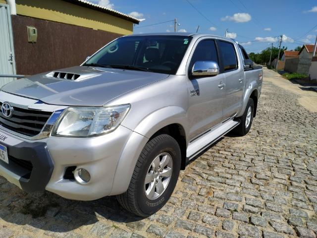 Toyota Hilux 2013/2013 4x4 SRV Diesel, automática, completa de tudo - Foto 2
