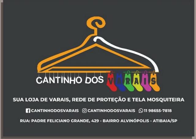 Tela mosquiteira removível