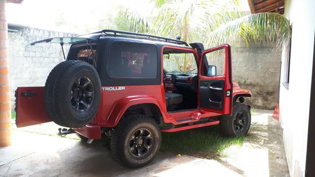 Troller 2.8 mwm T4, Diesel, 4x4, ano 2003, R$ 53.000,00 - Foto 5