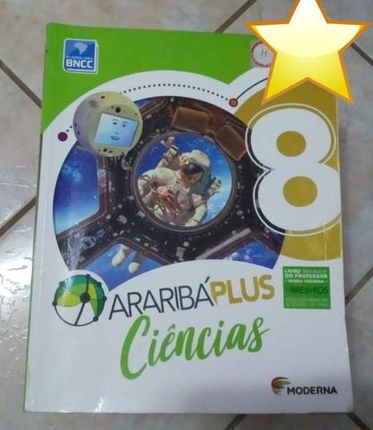 Livro - Araribá Plus Ciências 8º ano - Em ótimo estado