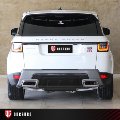 RANGE ROVER SPORT 2018/2019 3.0 SE 4X4 V6 24V BITURBO DIESEL 4P AUTOMÁTICO - Foto 4
