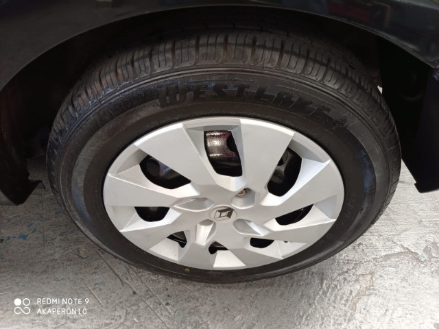 Sandero Expression 1.6 Flex 2012 /2012 Preto Completo !! - Foto 3