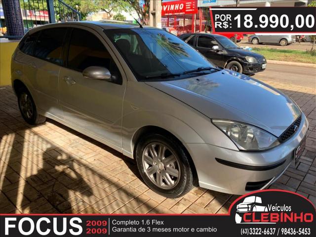 FORD FOCUS 1.6 GL 8V FLEX 4P MANUAL - Foto 3