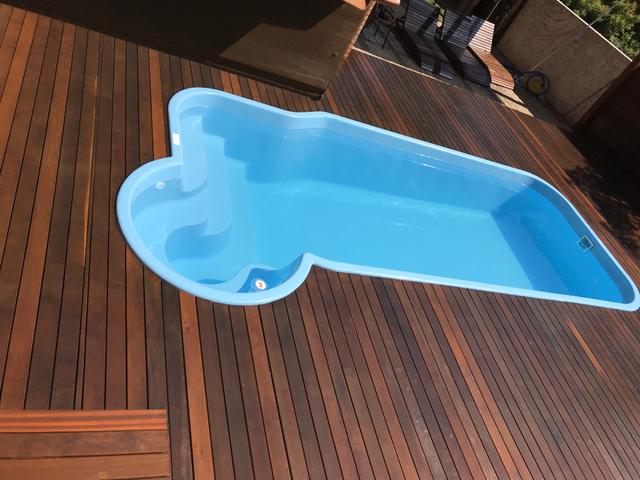 Deck Itauba em piscinas - Foto 6