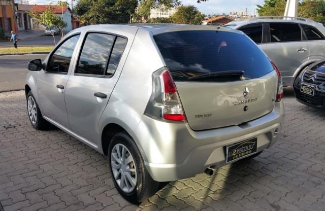 SANDERO 1.6 EXPRESSION COMPLETO 2014 OPORTUNIDADE - Foto 2