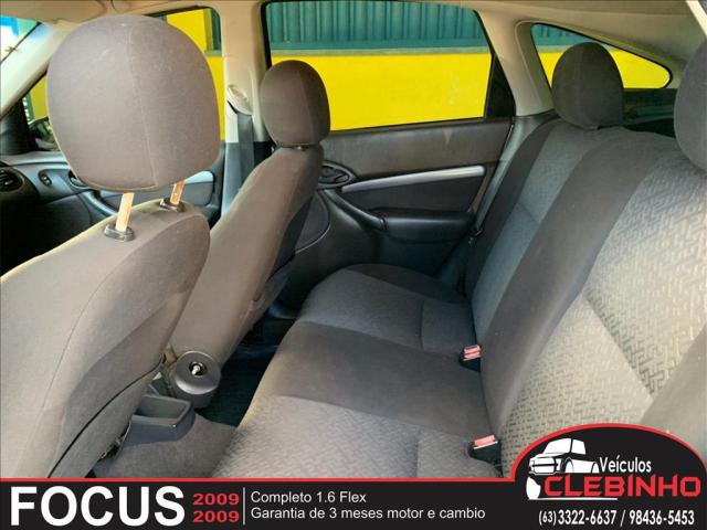 FORD FOCUS 1.6 GL 8V FLEX 4P MANUAL - Foto 8