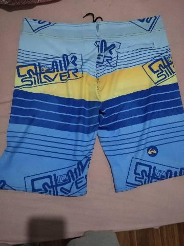 Vendo  bermuda Tech Tel quikSilver #Nova - Foto 2