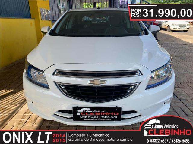 CHEVROLET ONIX 1.0 MPFI LT 8V FLEX 4P MANUAL
