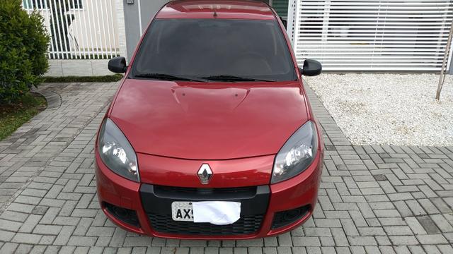 Sandero 1.0 2014 Completo - Foto 13