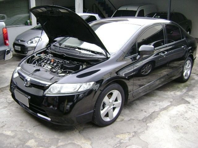 Honda Civic LXS 1.8 16V (Aut) (Flex) 2007/2008 - Foto 7