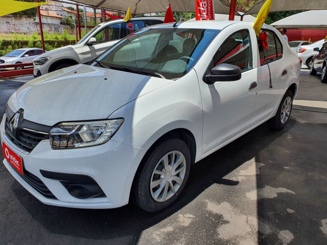 RENAULT LOGAN LIFE 1.0 2020 COMPLETO ENTREGA EM ATÉ 3 DIAS