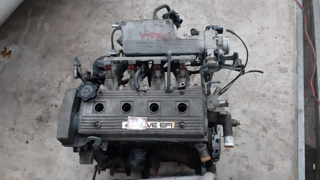 Motor Parcial Toyota Corolla 1.8 16v 1994 a 2002