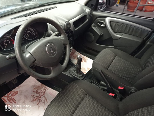 Sandero Expression 1.6 Flex 2012 /2012 Preto Completo !! - Foto 6