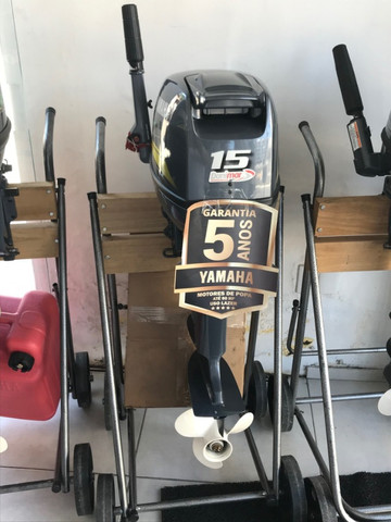 MP Yamaha 15 HP GMHS 2026 - Foto 2