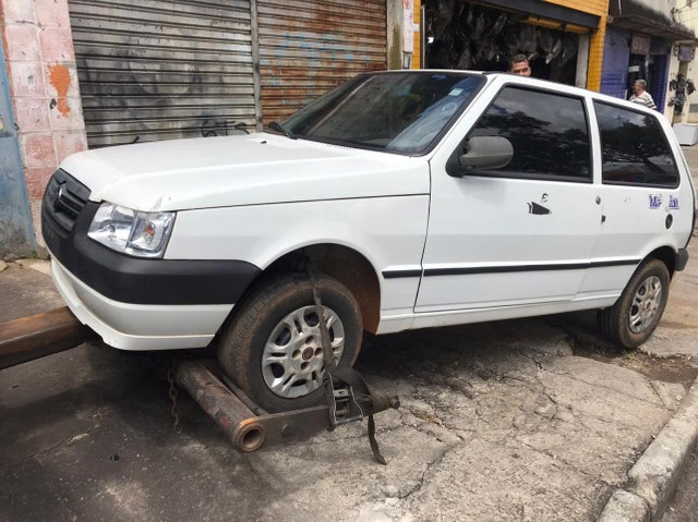 Sucata Fiat Uno Mille Economy 2012/2013 - Foto 2