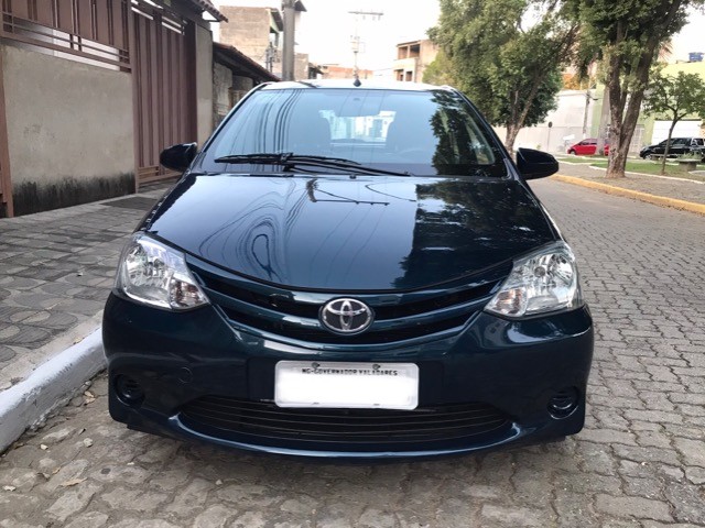 TOYOTA/ETIOS XS 1.5FLEX 2015 NOVINHO
